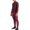 Sportful Squadra Race Jersey rødvin / rød rumba